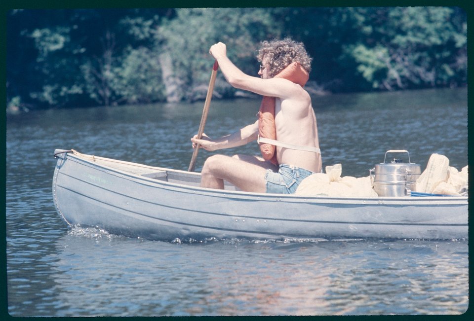 Steve Statakos Canoeing 1976